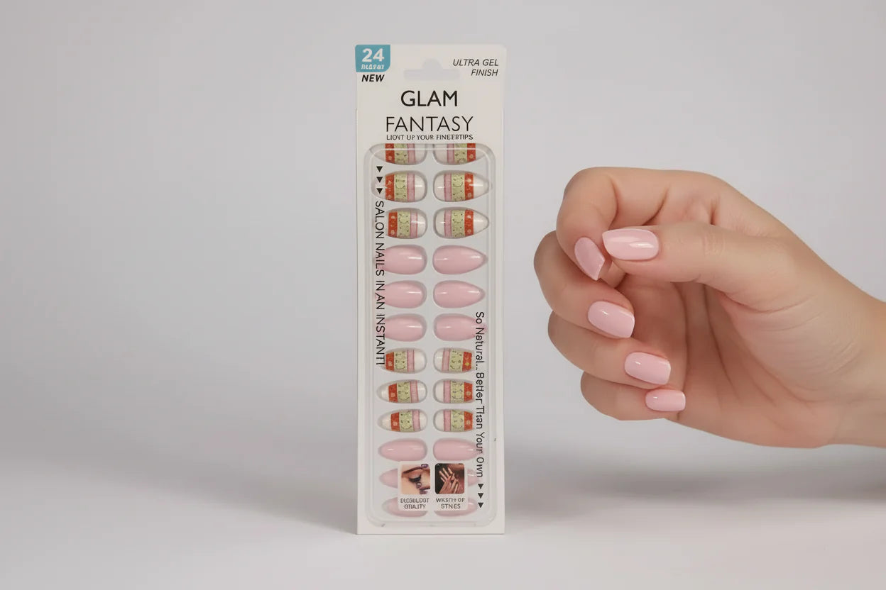 Salon Quality , Artificial , Nail Set , Press on nails , Fashion nails , Makeupstashpk