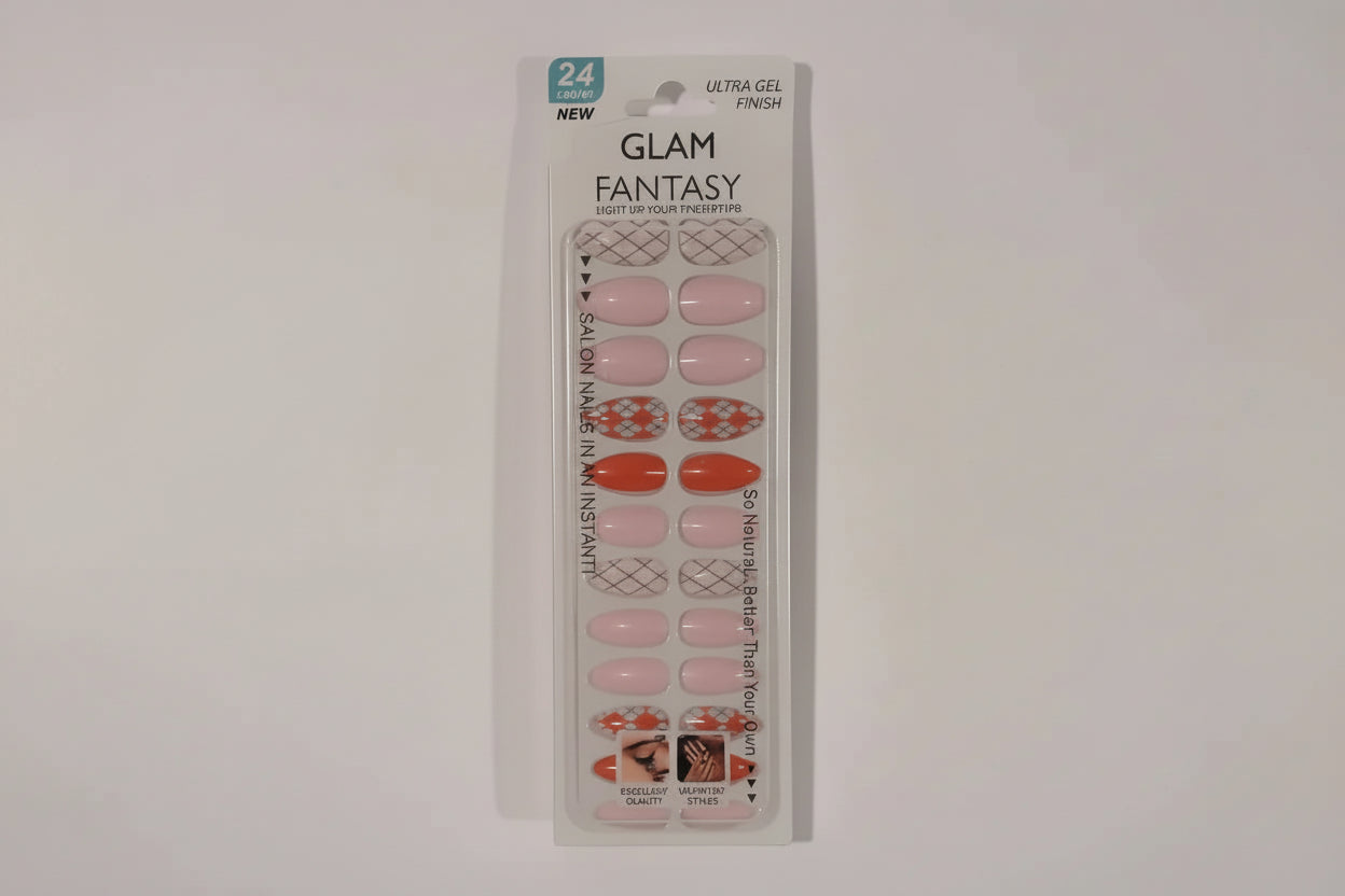 Salon Quality , Artificial , Nail Set , Press on nails , Fashion nails , Makeupstashpk