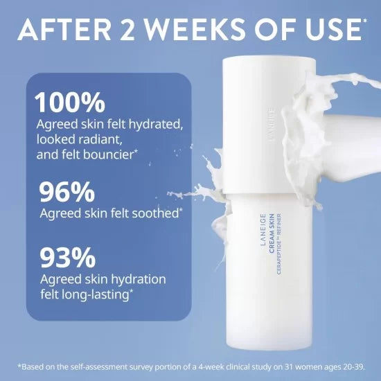 Laneige - Cream Skin Refiner Cerapeptide Refiner 25ml - Makeup Stash Pakistan