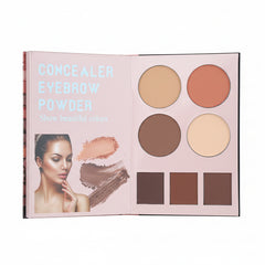 Professional Makeup alette , Matte Shimmer , Beauty Makeup kit , Makeup beginners , Makeupstashpk