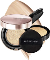 Hydrating ,Korean cushion foundation , radiant glow, buildable coverage, and UV protection, Makeupstashpk