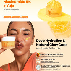 K-Secret,Capsule Cream,Moisturizer,Hydrating,Brightening Moisturizer,Lightweight,Korean face cream,Makeupstashpk