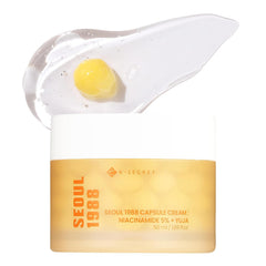 K-Secret,Capsule Cream,Moisturizer,Hydrating,Brightening Moisturizer,Lightweight,Korean face cream,Makeupstashpk