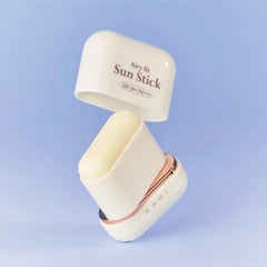 Sunstick , SPF , lightweight , Korean sunscreen stick , matte finish, no white cast, easy reapplication , daily sun protection , Makeupstashpk