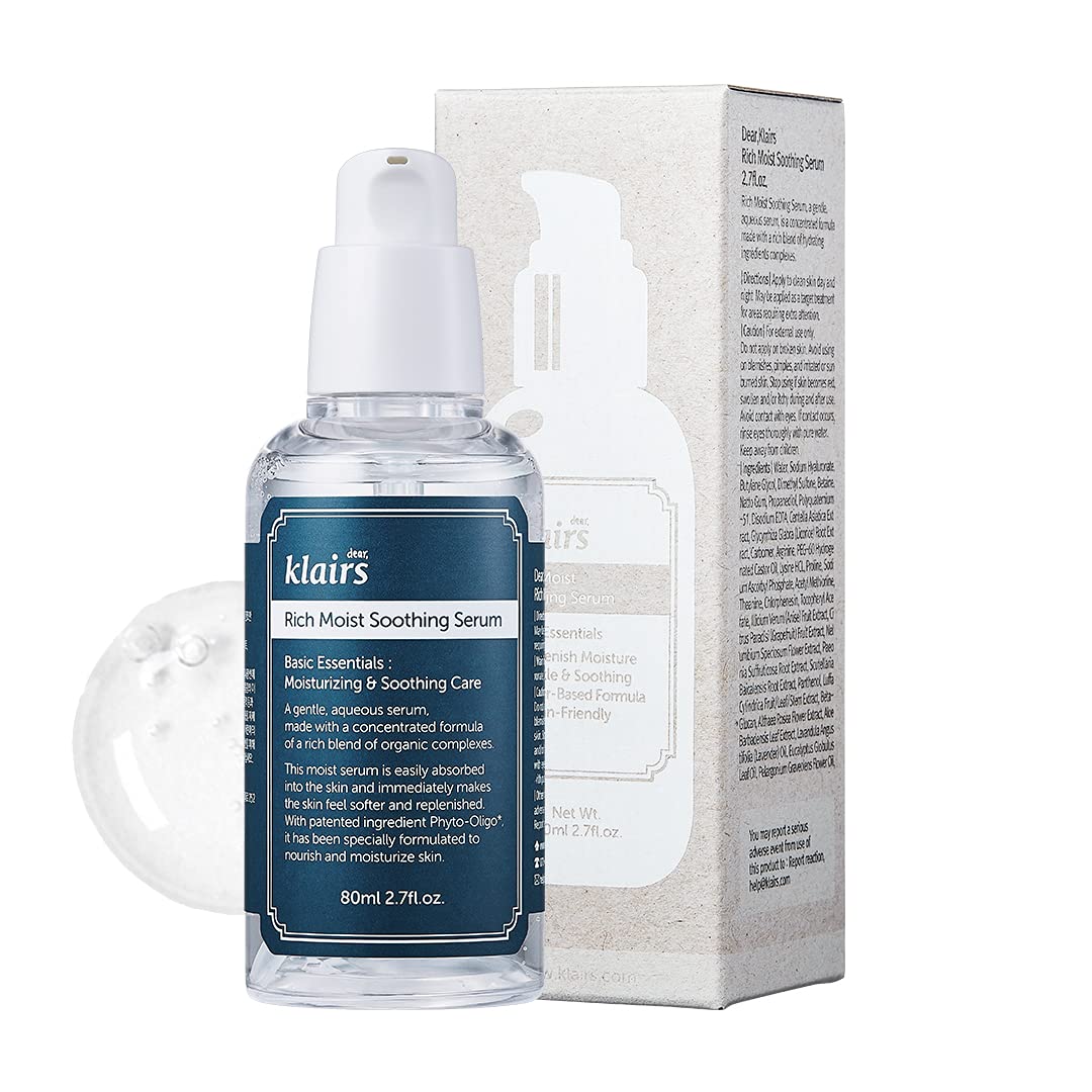 Deeply Hydrating , Korean serum , Soothes Skin , Sensitive Skin, Reduces Redness, Strengthens ,Skin Barrier , Makeupstashpk