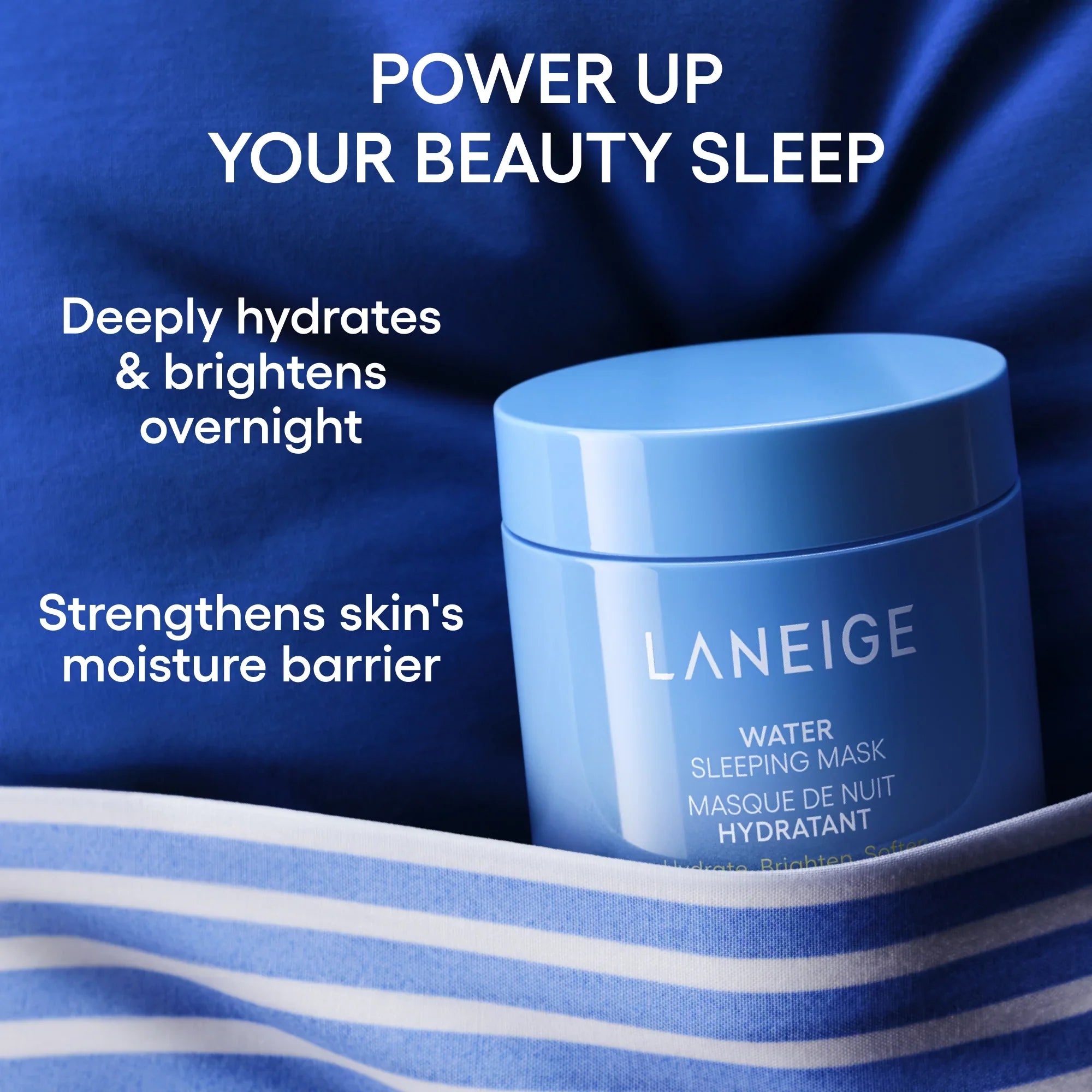 Night Mask ,Water Sleeping Mask , Glowing Skin , Sleeping Mask , Hydrating Mask , Makeupstashpk