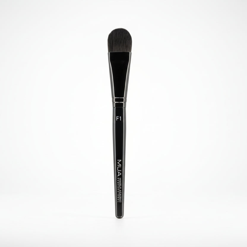 Foundation Brush , Professional , Makeup Brush , Liquid , Cream , Mousse Brush , Makeupstashpk
