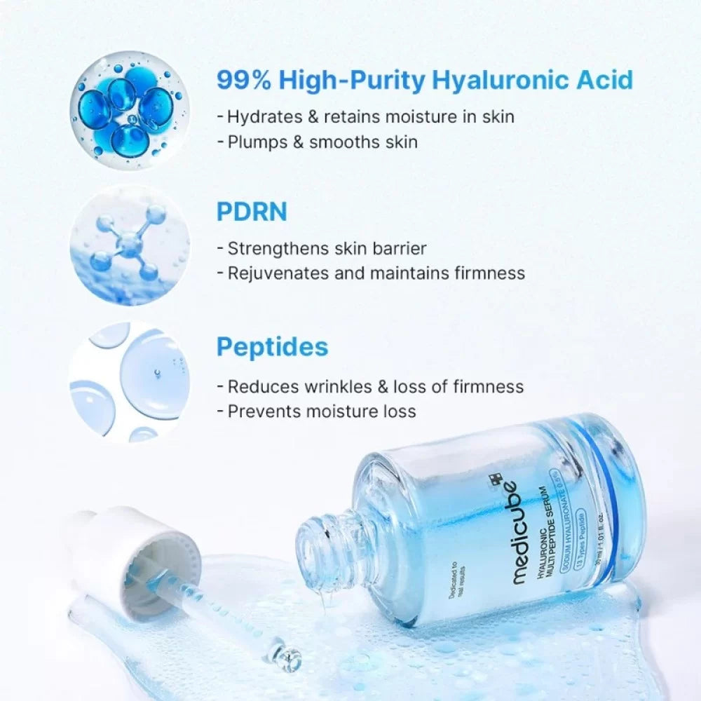 Peptide Serum, Korean Skincare Serum, Aging serum, Hydrating serum, Face Serum for dry skin, Wkin plumping serum, wrinkle repair serum, k beauty serum, best hydrating serum, Makeupstashpk