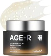 Medicube,Face Moisturizer,Capsule Cream,glowing skin,Brightening,Face Cream,Deeply hydrates,Makeupstashpk