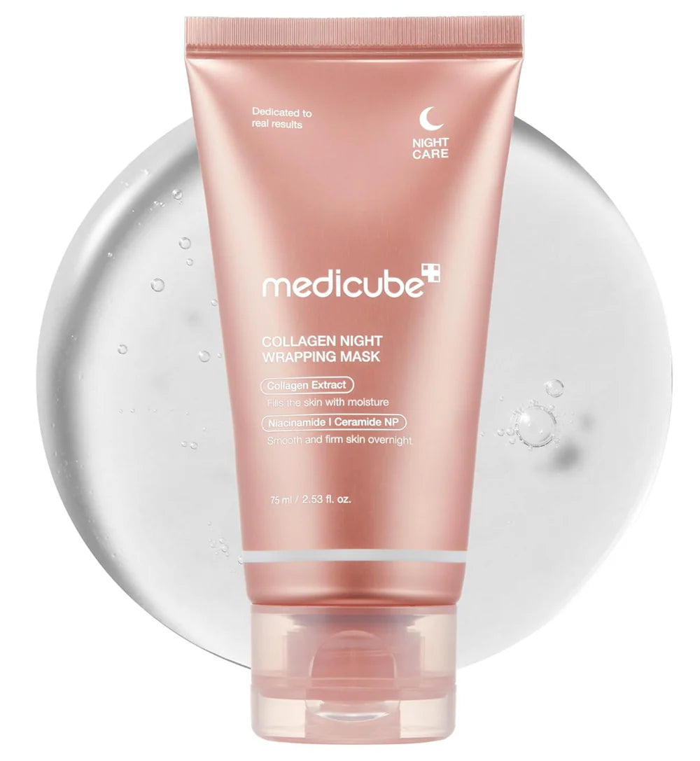 Medicube,Peel-Off mMask,Night Mask,Makeupstashpk