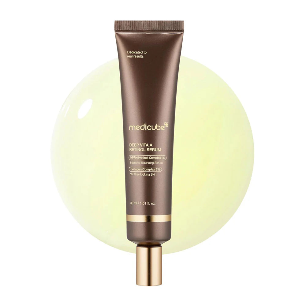 Medicube,Serum,Retinol Serum,Vitamin A serum,reduce wrinkles,Anti-Aging,Makeupstashpk