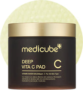 Medicube,Vita C Pad,Toner Pads,Glowing Skin,daily-use toner pads,Makeupstashpk