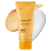 Medicube,Cleanser,Brightening,Face Wash,Toning Cleanser,skin hydrated,Makeupstashpk