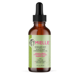 Mielle,Hair Oil,Strong Hairs,Rosemary Oil,Natural Essential Oils,Strengthening Oil,Makeupstashpk