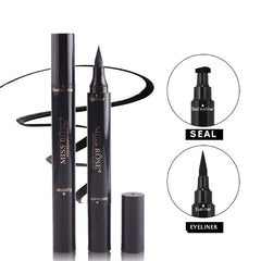 Cat Eye , Stamp Pen, Wing Stamp , Eyeliner Pen , Deep Black Pigment , Beginner-Friendly , Makeupstashpk