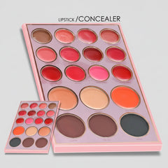 Stylish ook , Multi-layer Palette , Makeup Kit , Travel-Friendly , Natural to Glam Looks , Beauty Bundles , Makeupstashpk