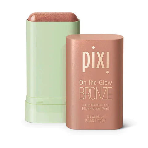 Glow Bronze, Soft Glow, Cream Bronzer Stick, Hydrating Bronzer, Glow Makeup, Dewy Bronzer, Pixi Makeup, Bronzing Stick, Natural Bronzer, Beauty Essentials , Makeupstashpk