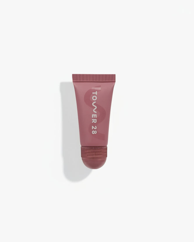 Soft , juicy lips , Tinted Lip Balm , Hydrating Lip Balm , Berry Lip Balm , Sensitive Lips , Clean Beauty Lip Balm , Tower 28 Makeup , Makeupstashpk