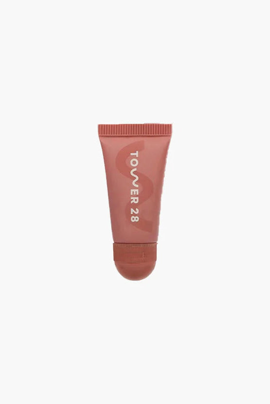 Soft , juicy lips , Tinted Lip Balm , Hydrating Lip Balm , Berry Lip Balm , Sensitive Lips , Clean Beauty Lip Balm , Tower 28 Makeup , Makeupstashpk