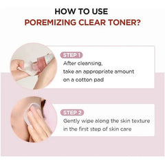 Poremizing Toner, Exfoliating Toner, Hydrating Toner, Centella Asiatica Toner, Korean Skincare Toner, Toner for Oily Skin, Smooth Skin Toner, Makeupstashpk