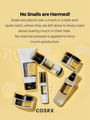 COSRX Advanced Snail Radiance Dual Essence 80ml – Brightening & Repairing Snail Mucin Serum