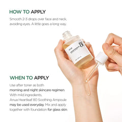 Calming , Hydrating Serum , Lightweight , Facial Ampoule , Soothing , Makeupstashpk1