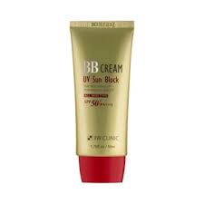 3W Clinic BB Cream UV Sun Block 50ml – Whitening, SPF Protection & Flawless Coverage