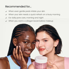 Biodance Collagen Gel Toner Pad 60 Pads – Hydrating & Firming Pre-Soaked Facial Pads