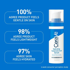 CeraVe Hydrating Serum, Hyaluronic Acid Face Serum, Ceramide Serum, Vitamin B5 Serum, Fragrance Free Serum, Hydrating Skincare, Dermatologist Recommended Serum, Dry Skin Serum, Moisturizing Face Serum , Makeupstashpk