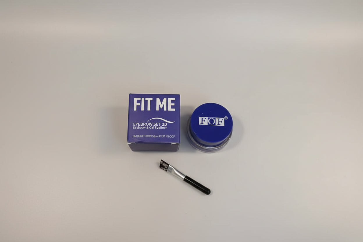 12 Shades , Perfect Brows & Eyes , 3d eyebrow , gel eyeliner ,Makeupstashpk