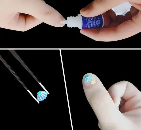 Strong Nail Glue , Press On Nail Glue , Acrylic Nail Glue , Professional Nail Adhesive , Long Lasting Nail Glue , Quick Dry Nail Glue , Nail Extension Glue , Salon Nail Glue , Artificial Nail Adhesive , Makeupstashpk