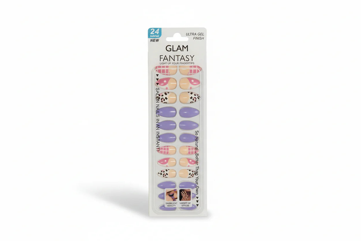 Salon Quality , Artificial , Nail Set , Press on nails , Fashion nails , Makeupstashpk