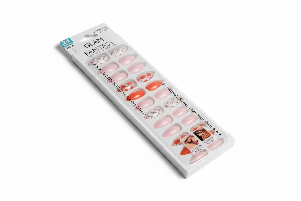 Salon Quality , Artificial , Nail Set , Press on nails , Fashion nails , Makeupstashpk