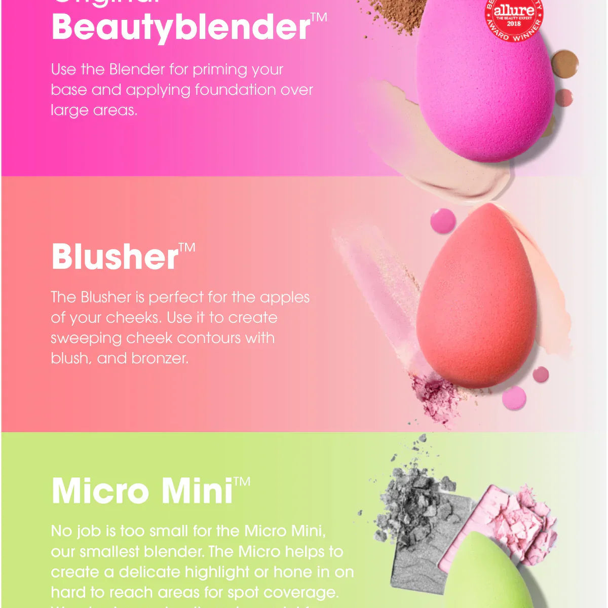 Ultra-Soft , Flawless ,Blending, Foundation Blending Sponge , Makeup Blender , Soft Makeup Sponge , Makeup Accessories , Makeupstashpk