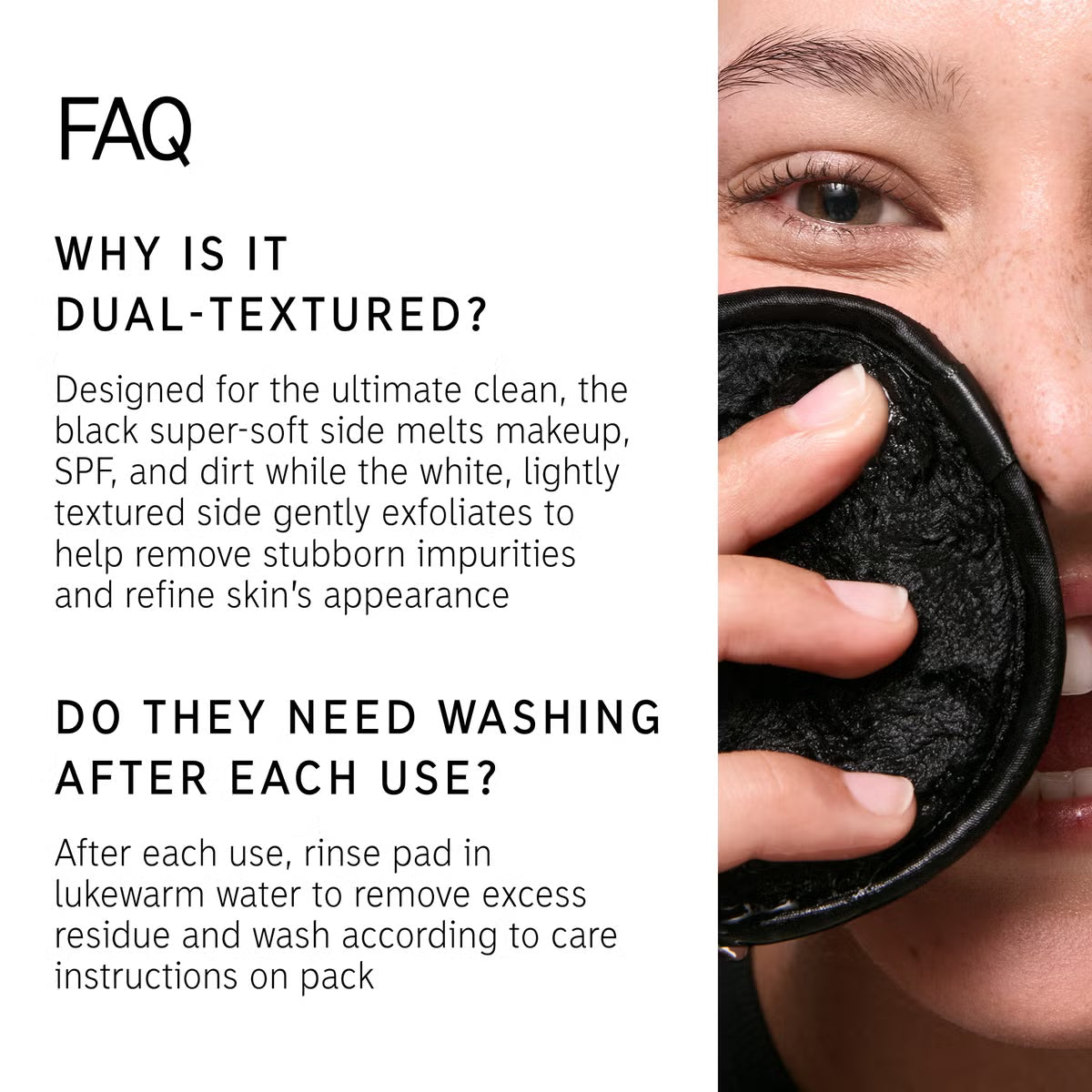 Makeup Remover Pads , Cleansing Pads , Makeup Stash Pakistan