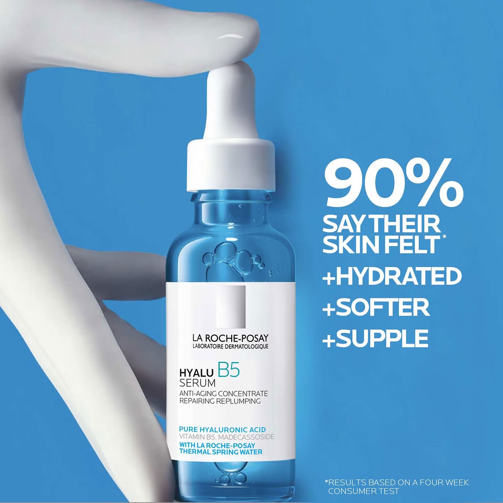 La Roche-Posay,Serum,Hyaluronic acid serum,vitamin b5 serum,hydrating face serum,plumping face serum,anti aging serum,Makeupstashpk