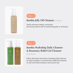 Gentle Korean Oil Cleanser, jelly-to-oil texture , Removes Makeup, Hydrates Skin, Leaves no Greasy Residue, Makeupstashpk
