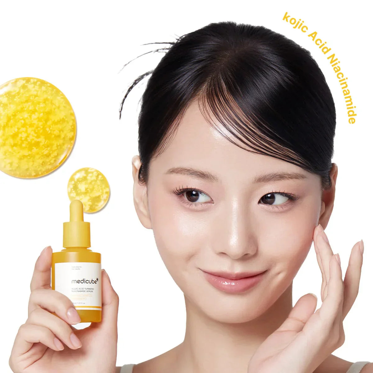Medicube,Serum,Brightening,Niacinamide Serum,lightweight,fast-absorbing,Makeupstashpk