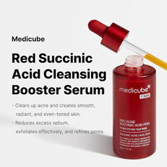 Medicube,Serum,Korean Skincare,Succinic acid serum,Makeupstashpk