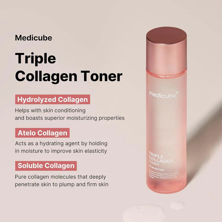 Hydrating , Firming , Face Toner , Collagen Toner , Moisturizing Face Toner , Makeupstashpk