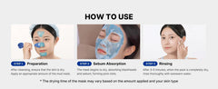 Mud Mask , Deep Pore Cleansing , Sebum Control , Blackhead Removal , Skin Care , Mkeupstashpk