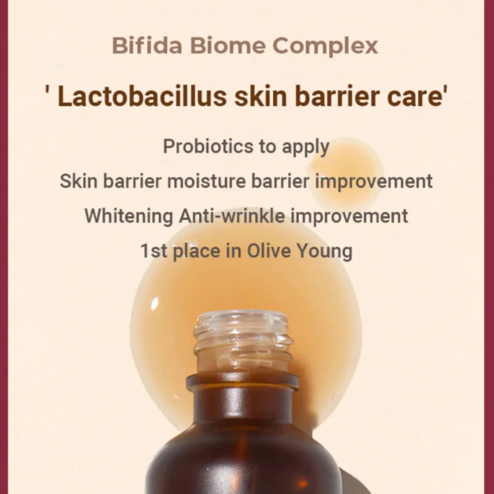 Korean ampoule, Skin Barrier Repair Herum, Probiotic Skincare Serum, hydrating Ampoule, Sensitive Skin Serum, Anti-aging Korean serum, K-beauty Ampoule, Manyo skincare , Makeupsatshpk