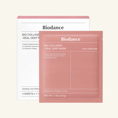 BIODANCE Bio-Collagen Real Deep Mask 34g – Firming & Deep Hydration Sheet Mask
