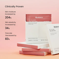 BIODANCE Bio-Collagen Real Deep Mask 34g – Firming & Deep Hydration Sheet Mask
