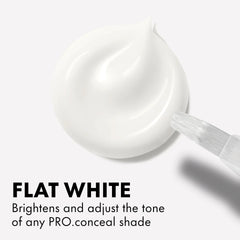 L.A. Girl Pro Conceal HD Concealer – Flat White | Highlighting & Lightening Mixer