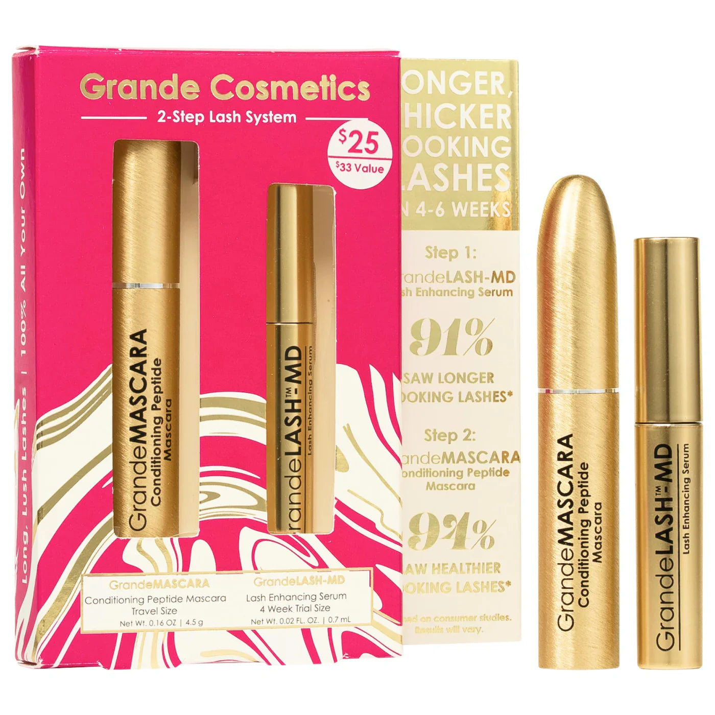 Healthier, Stronger ,Lashes Serum , Thicker , Volumizing & Lash Care , stronger lashes, longer , Makeup Stash Pakistan