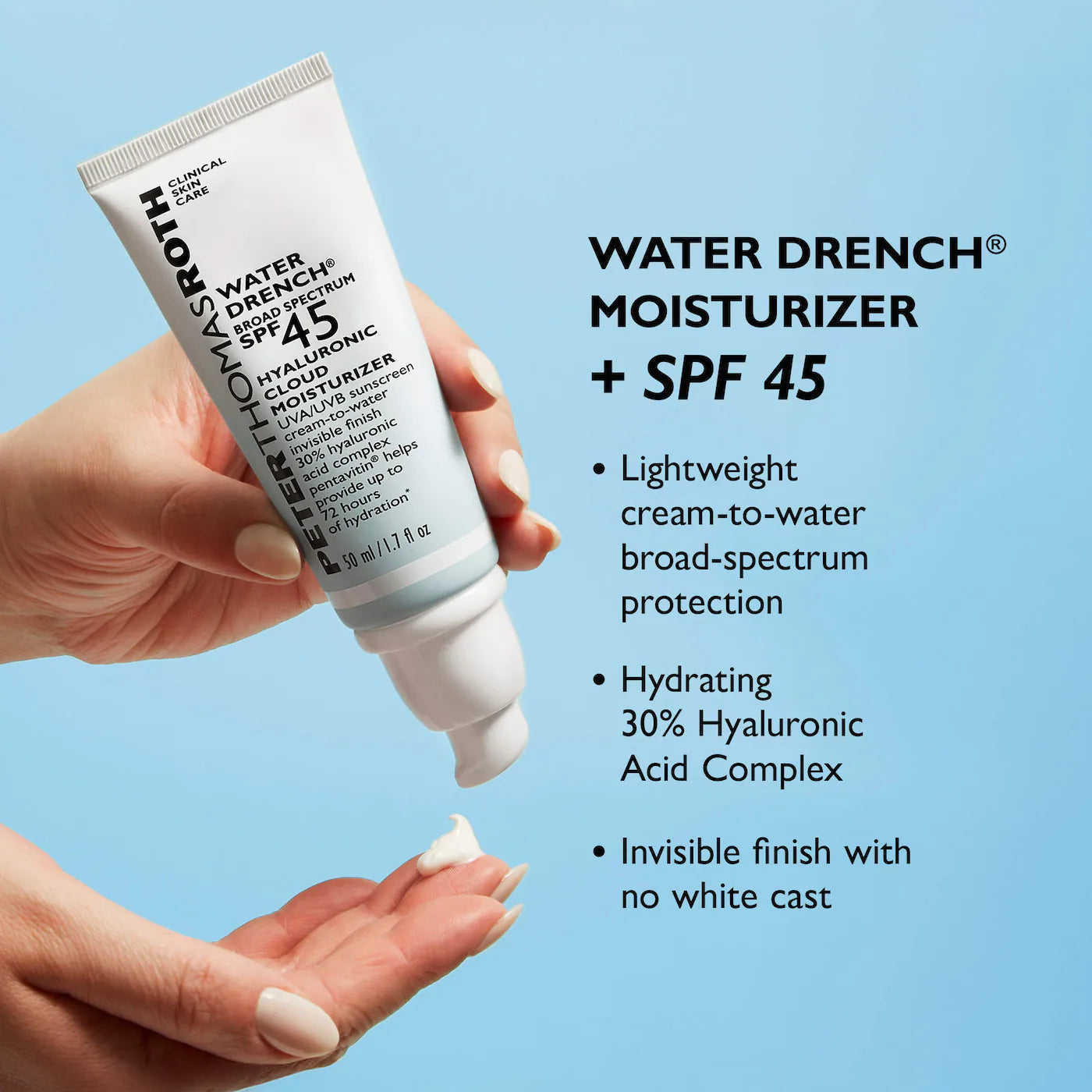 Hyaluronic Sheer ,Tint , Moisturizer , SPF , Makeup Stash Pakistan