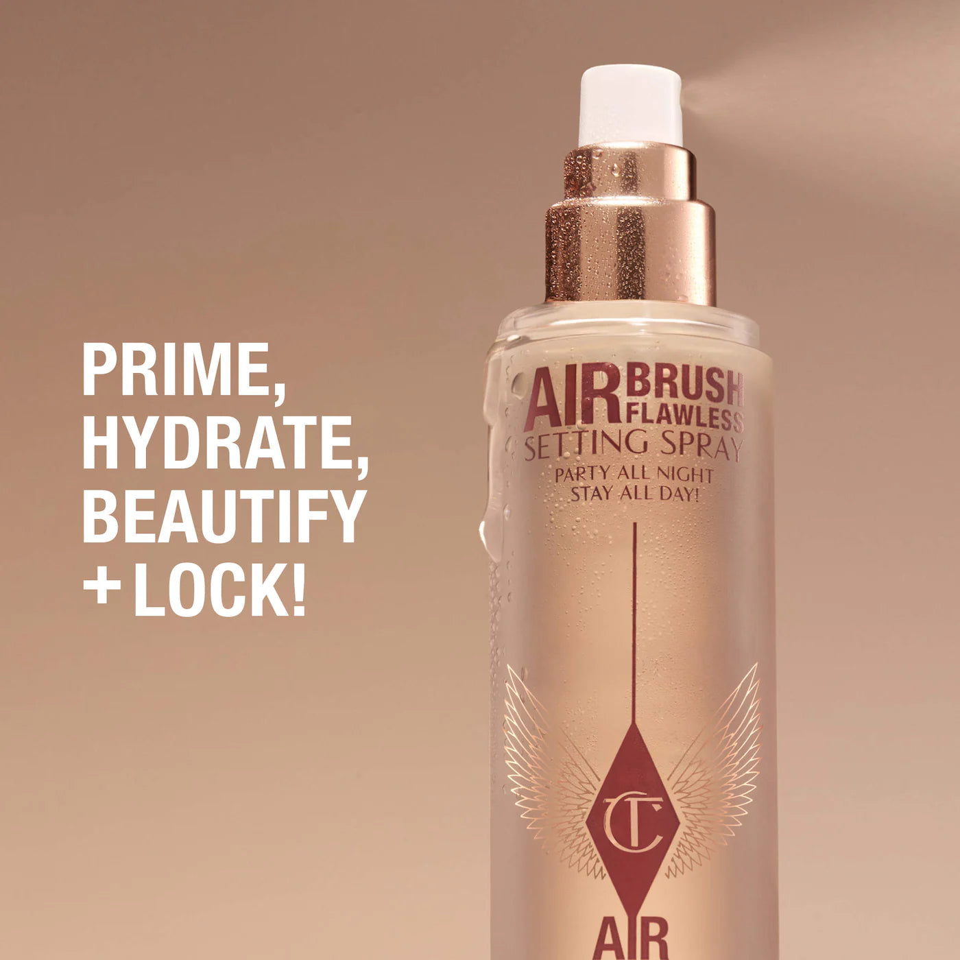 Charlotte Tilbury,Setting Spray,Makeup Fixer,Makeupstashpk