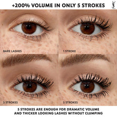 Mascara, Couture , Intense Volume , Makeup Stash Pakistan