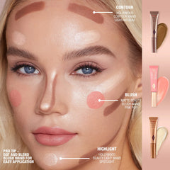 Charlotte Tilbury,Blush Wand,Pink Pop,Makeupstashpk